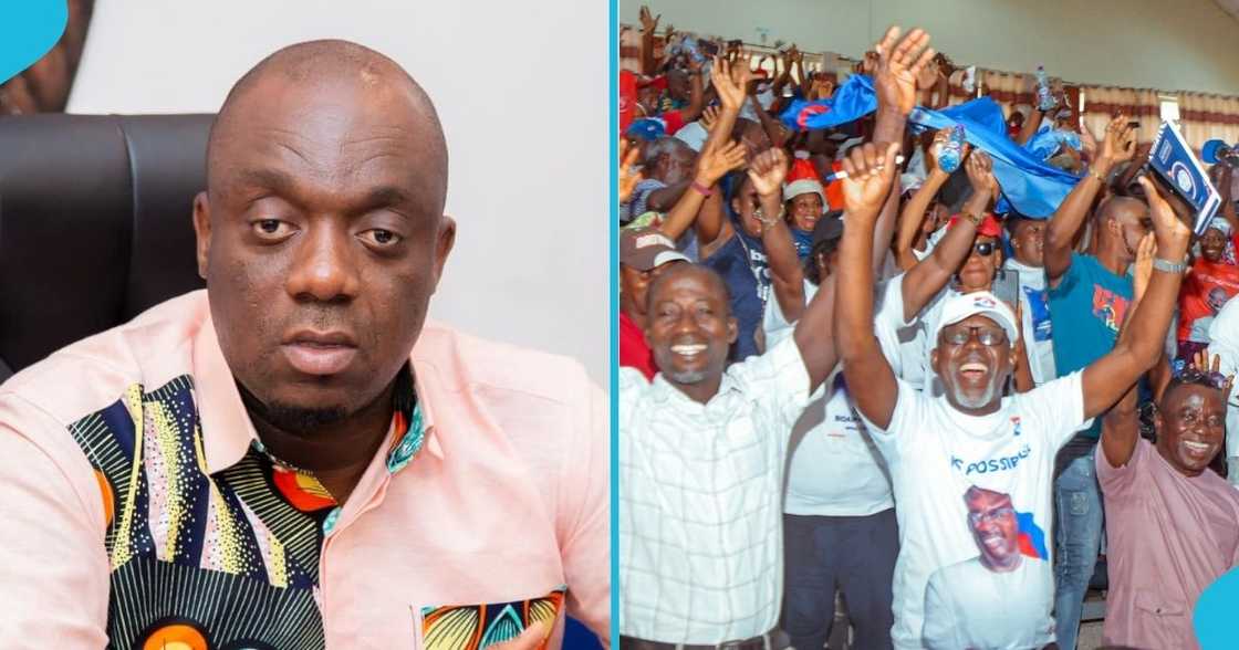 Justin Frimpong Kodua, General Secretary, Patriotic Institute, Party School, NPP. Justin Frimpong Kodua, General Secretary, Patriotic Institute, Party School, NPP.