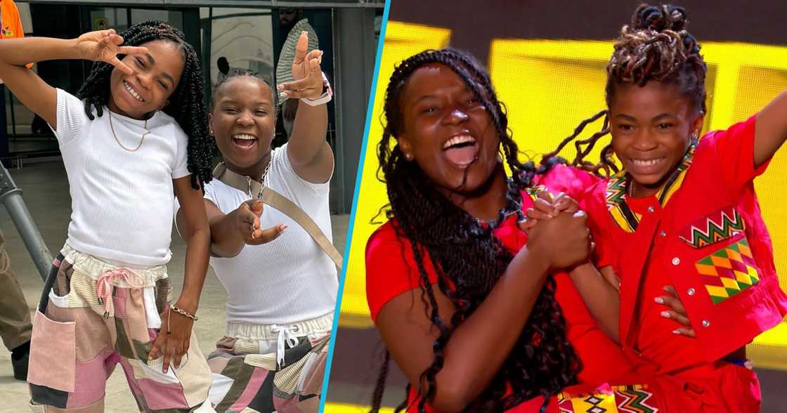 Video of Afronita & Abigail's BGT semi-final performance drops Video of Afronita & Abigail's BGT semi-final performance drops