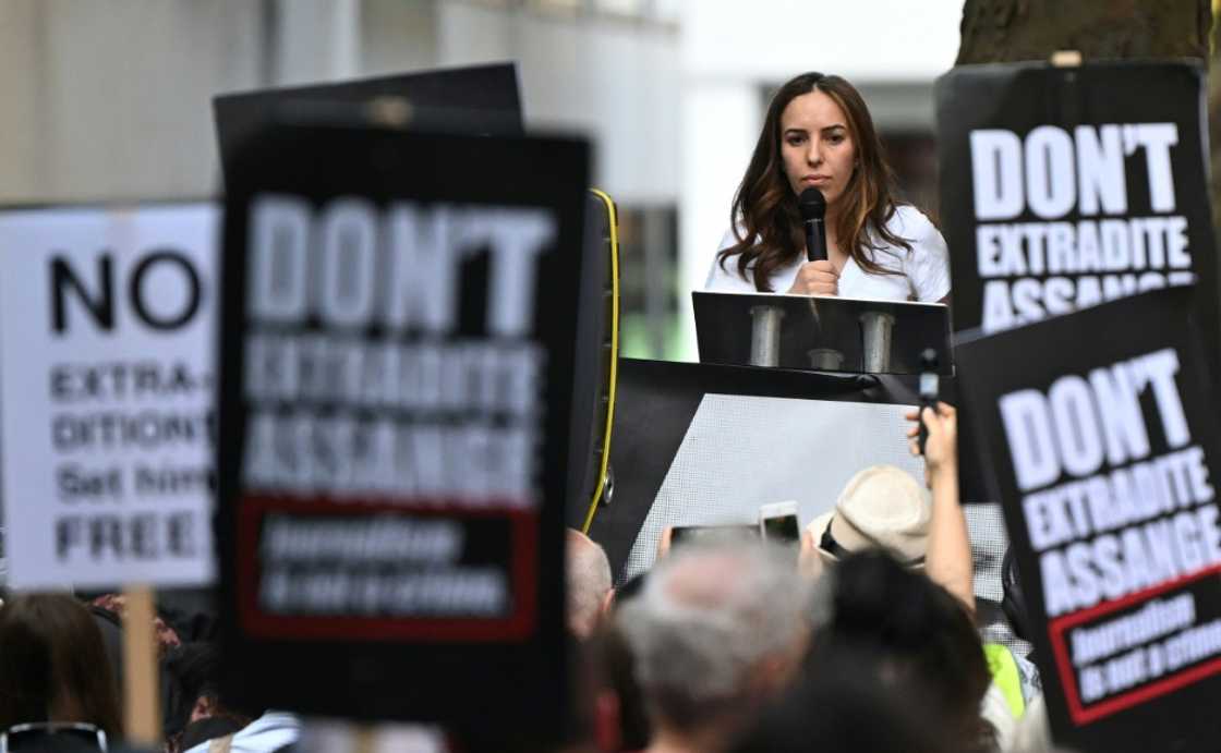 His wife Stella has led a campaign to stop his extradition and secure his release His wife Stella has led a campaign to stop his extradition and secure his release