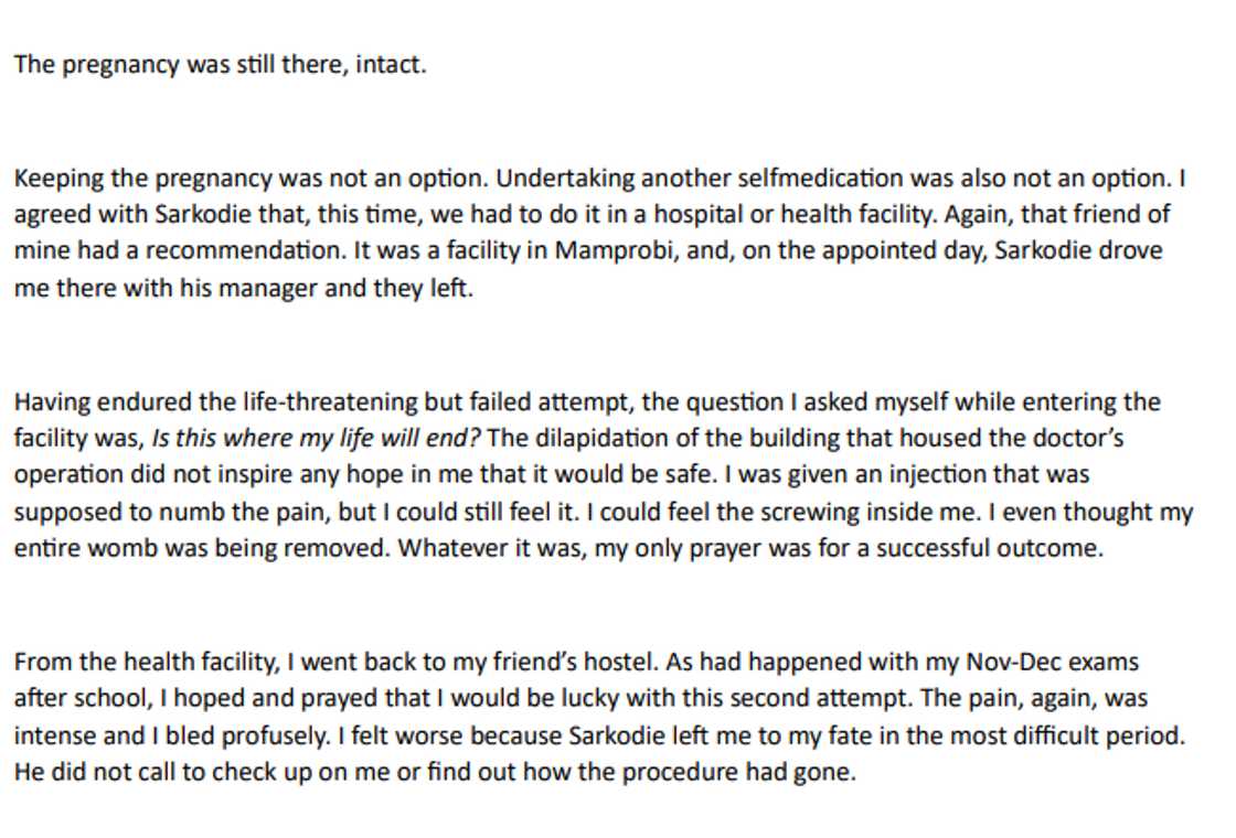 Yvonne Nelson shares horrifying second attempt t o terminate Sarkodie's pregnancy Yvonne Nelson shares horrifying second attempt t o terminate Sarkodie's pregnancy