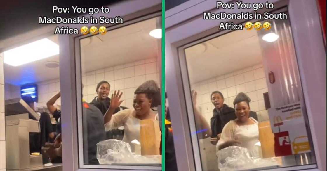 McDonalds staff dance to Mnike McDonalds staff dance to Mnike