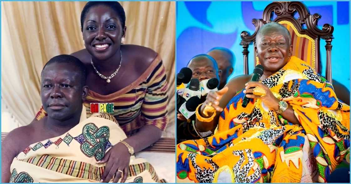 Otumfuo Osei Tutu II, Otumfuo's wife, Otumfuo's kids, Social media, Otumfuo Osei Tutu II and his wife, Ghana Otumfuo Osei Tutu II, Otumfuo's wife, Otumfuo's kids, Social media, Otumfuo Osei Tutu II and his wife, Ghana