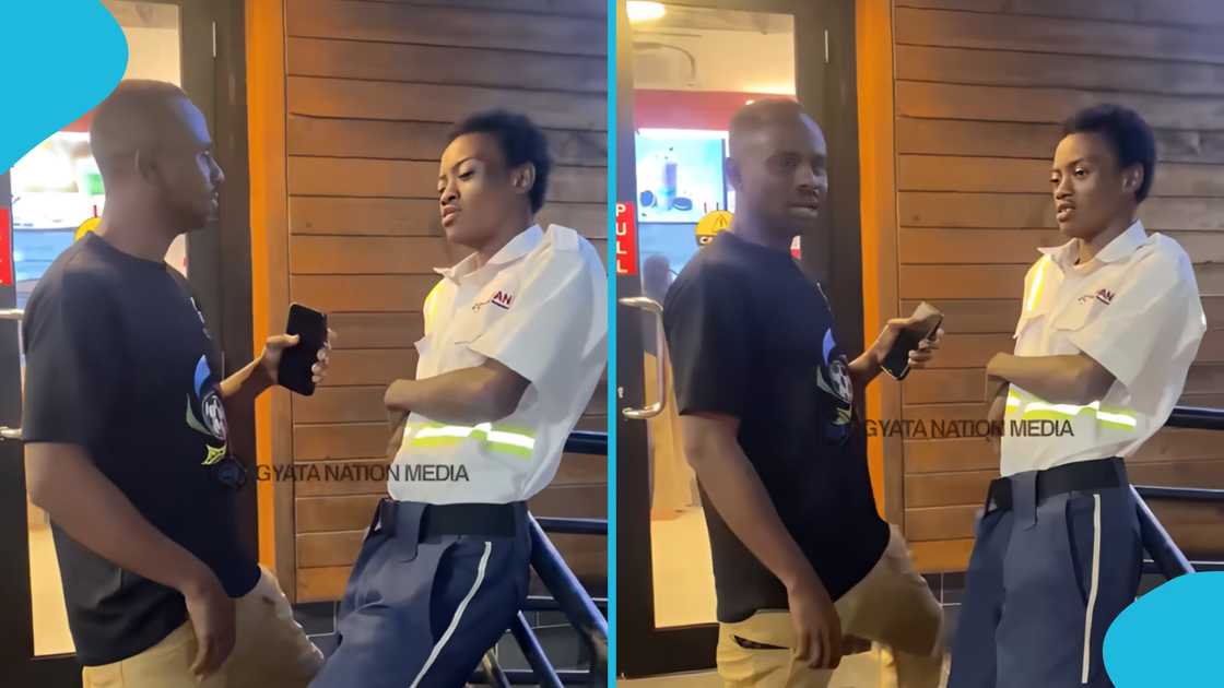 SHS leaver, SHS graduate, Higher education, Security guard, Money over education. SHS leaver, SHS graduate, Higher education, Security guard, Money over education.