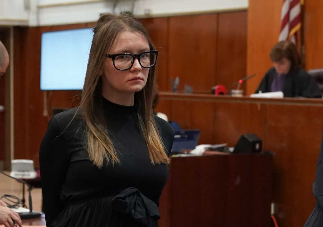 Anna Sorokin after being sentenced in Manhattan Supreme Court Anna Sorokin after being sentenced in Manhattan Supreme Court