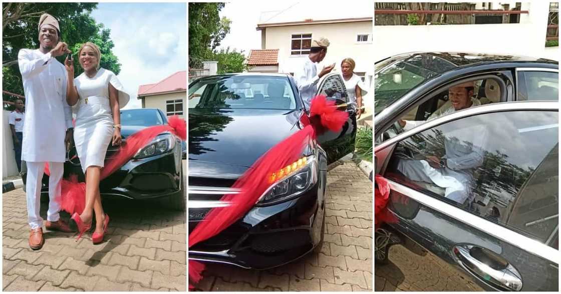 Adeyemi Holubunmy Crown, Anes Ayuni Osmanis, Lamborghini Huracan Evo of N87m, Range Rover, lady gifts lover new car