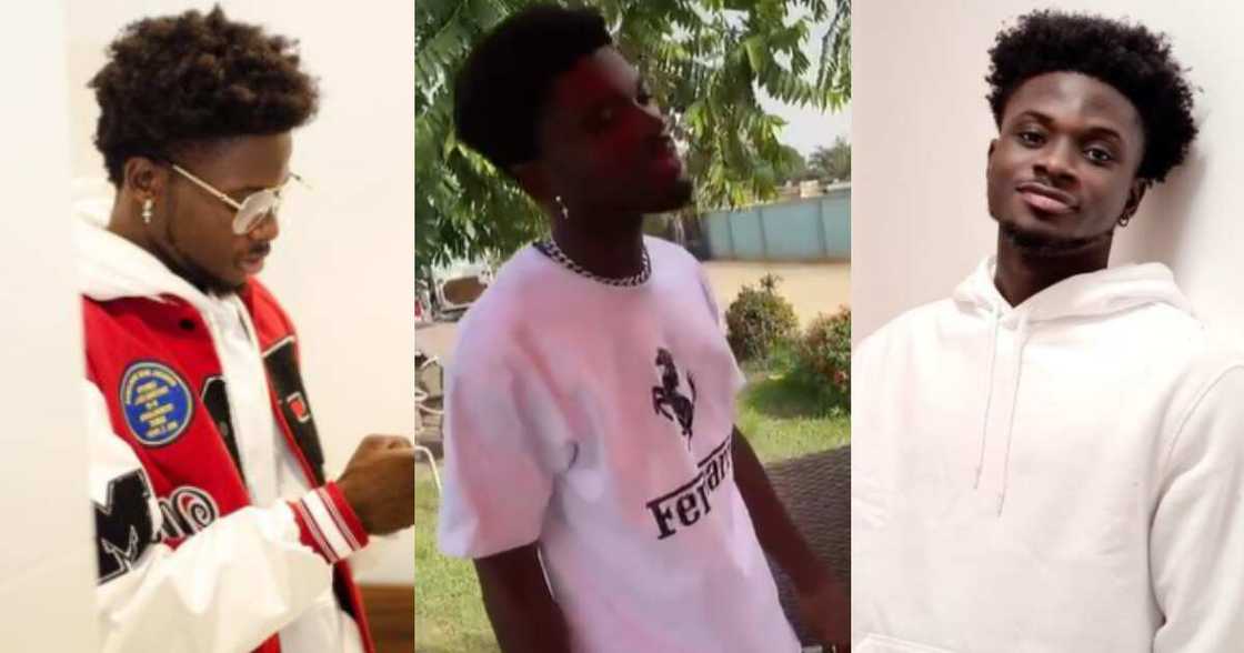 Another Lookalike of Kuami Eugene pops up; Gets Busted for Claiming to be Musician Himself Another Lookalike of Kuami Eugene pops up; Gets Busted for Claiming to be Musician Himself