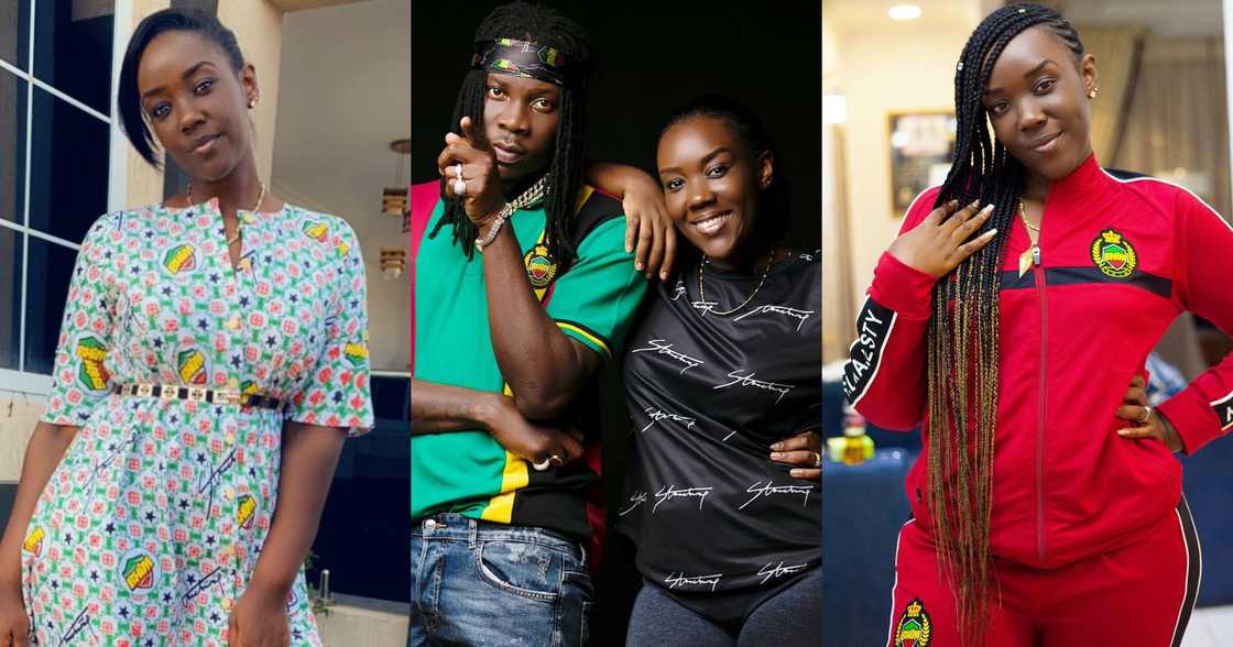 Stonebwoy: Musician and wife Louisa show how they Started and how it is Going with Lovely Videos Stonebwoy: Musician and wife Louisa show how they Started and how it is Going with Lovely Videos