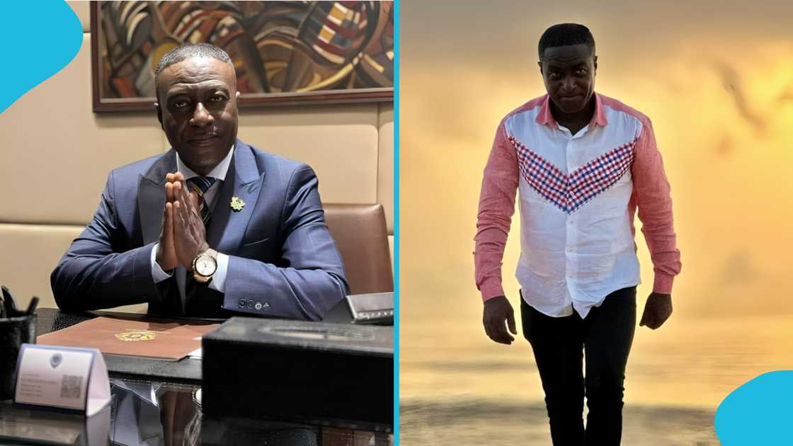 Captain Smart, Apostle Francis Amoako Attah, Gomoa West MP, Onua TV, spiritual attack, media personality Captain Smart, Apostle Francis Amoako Attah, Gomoa West MP, Onua TV, spiritual attack, media personality