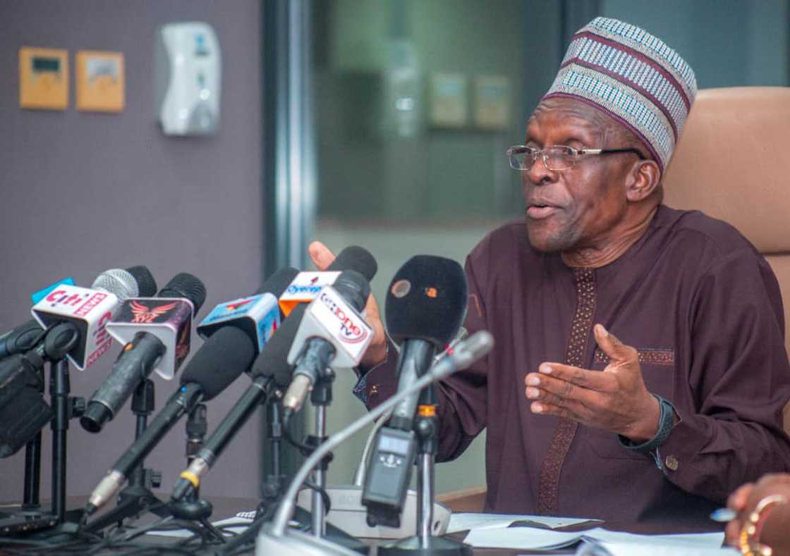 Alban Bagbin says despite the withdrawal of his military protection, he's very secure Alban Bagbin says despite the withdrawal of his military protection, he's very secure