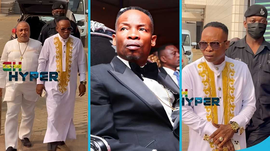 Bishop Salifu Amoako, National Thanksgiving Service, East Legon accident, Policeman, Ghanaian pastors, Church events Bishop Salifu Amoako, National Thanksgiving Service, East Legon accident, Policeman, Ghanaian pastors, Church events