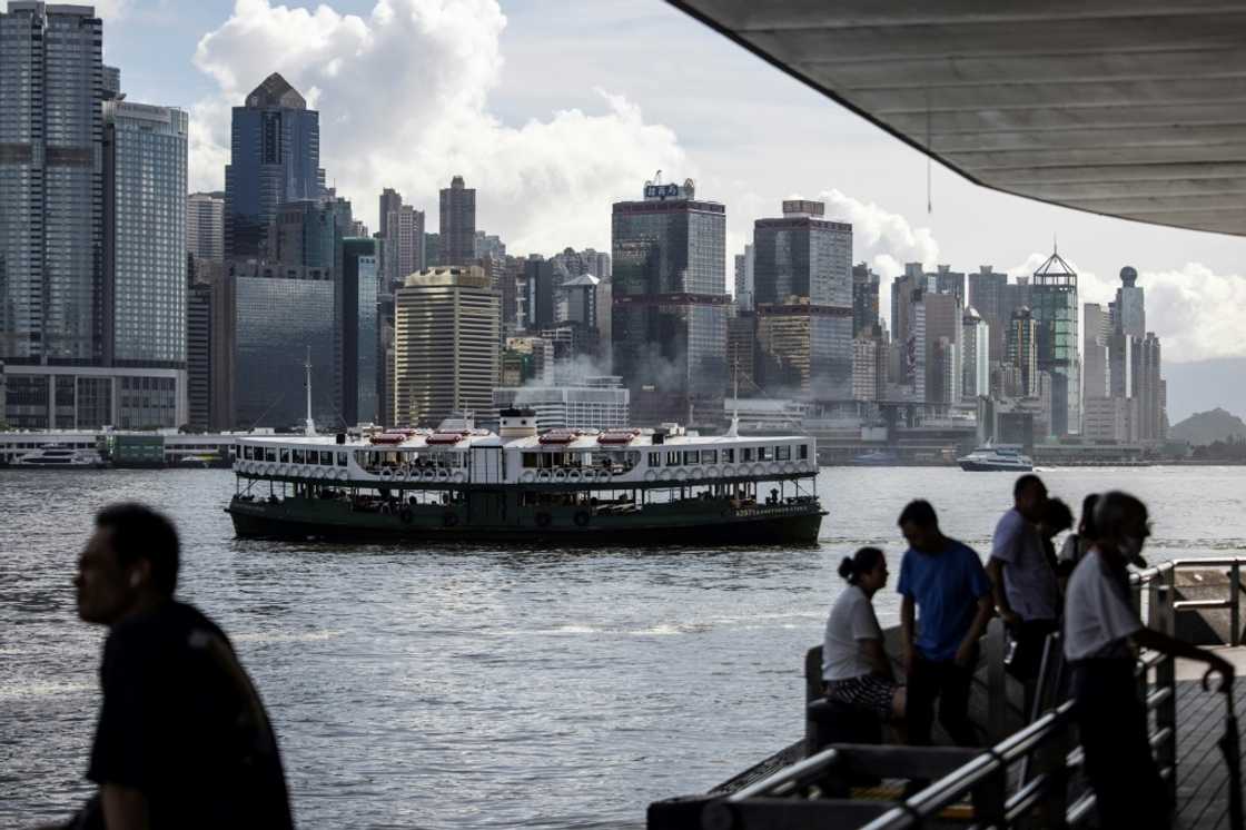 The US State Department and other US agencies warned of "new and heightened risks" for firms operating in Hong Kong The US State Department and other US agencies warned of "new and heightened risks" for firms operating in Hong Kong