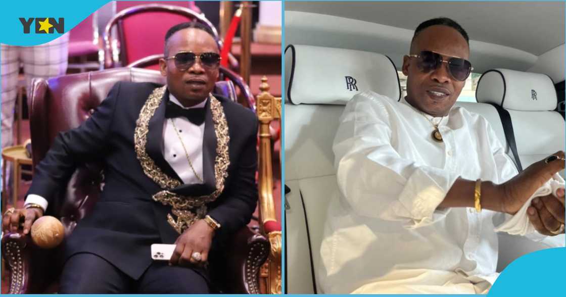 Photo of Ghanaian prophet Elisha Salifu Amoako. Photo of Ghanaian prophet Elisha Salifu Amoako.