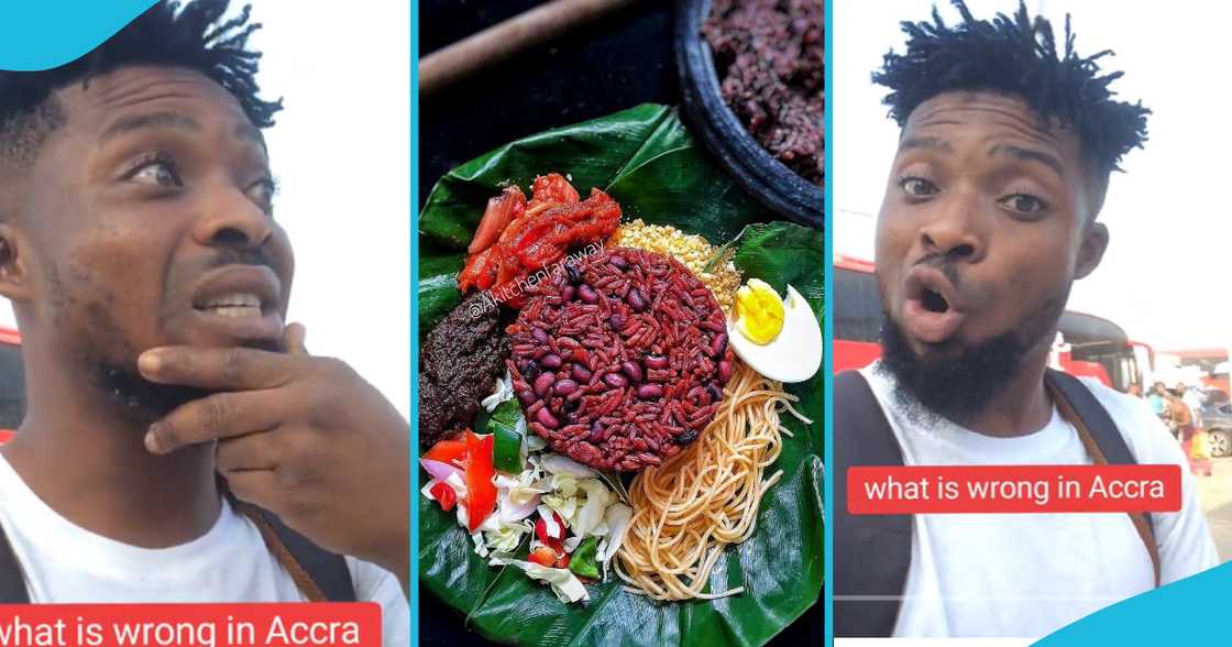 umasi-based guy visits Accra for the first time and begs to go back after buying waakye for GH¢30 umasi-based guy visits Accra for the first time and begs to go back after buying waakye for GH¢30