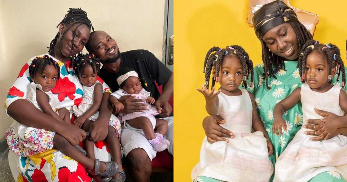 Ella And Bella: Funny Face's Twins Grow Tall And Pretty In Latest Video; Fans Say The Look Like Vanessa's Mom Ella And Bella: Funny Face's Twins Grow Tall And Pretty In Latest Video; Fans Say The Look Like Vanessa's Mom