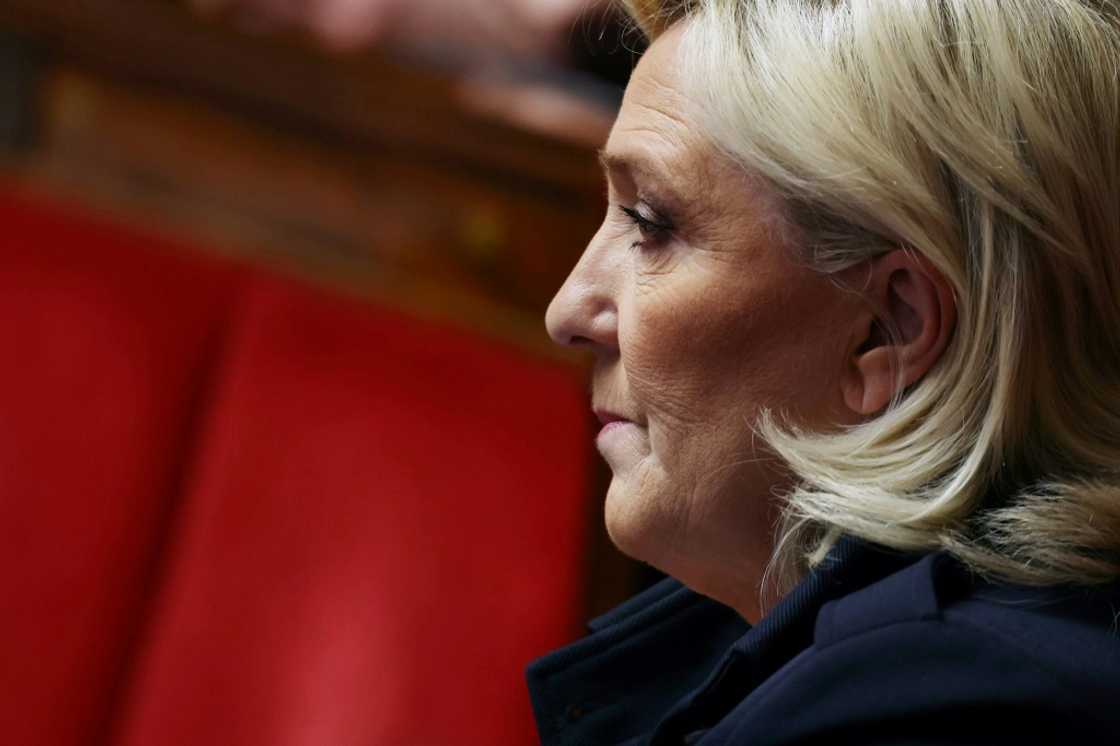 Marine Le Pen also holds the key to the government's survival Marine Le Pen also holds the key to the government's survival