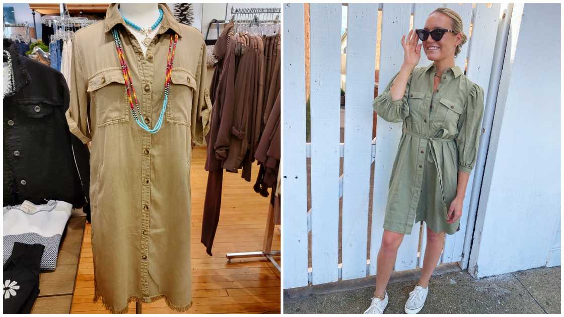 shirt gown styles shirt gown styles