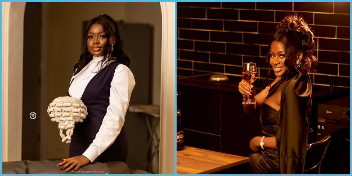 Old student of Wesley Girls High School uniquely celebrates her Call to the Bar. Old student of Wesley Girls High School uniquely celebrates her Call to the Bar.