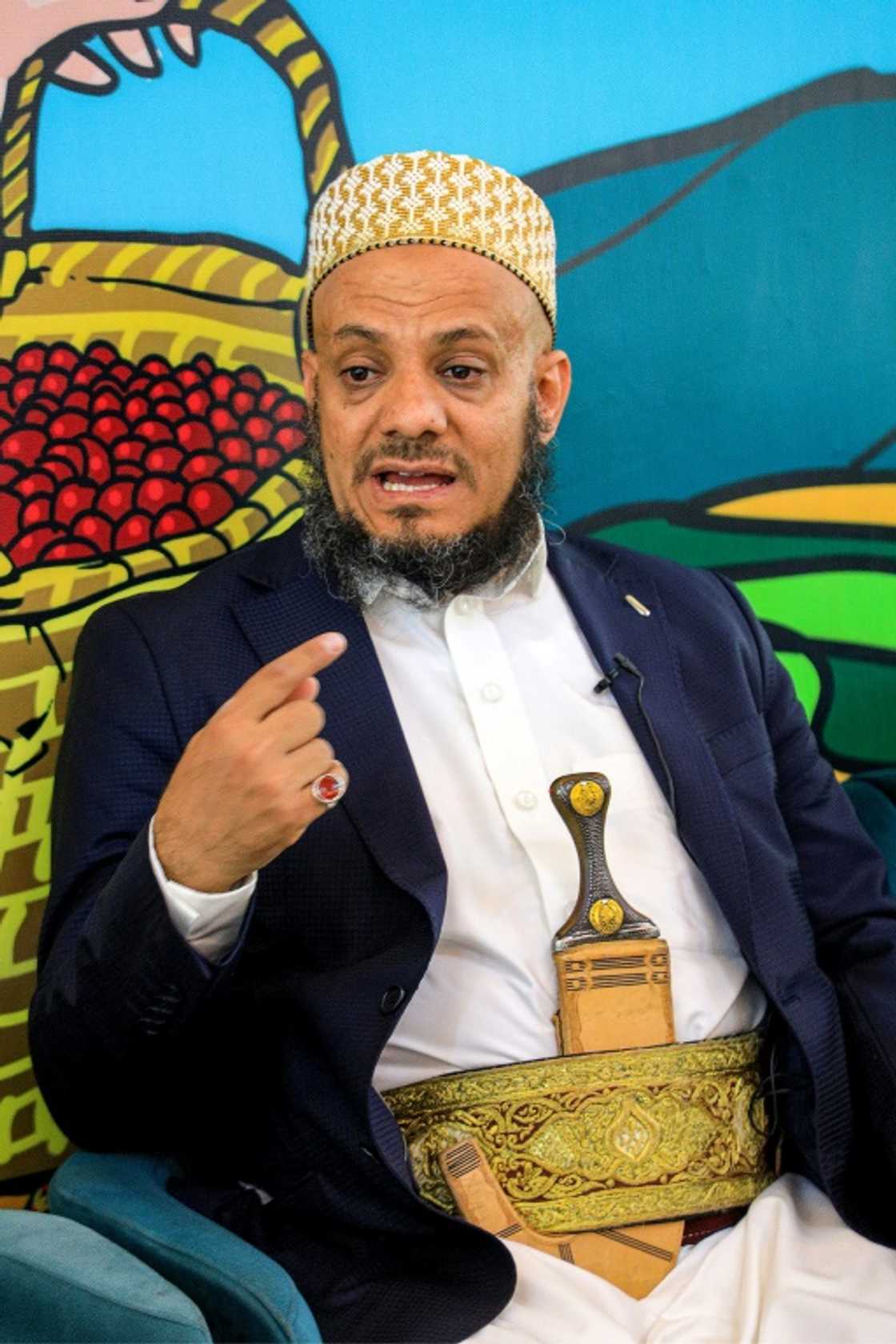 Ghaleb Yahya Alharazi, who manages Haraz coffee house, sees Yemen becoming 'the largest coffee centre in the Middle East' Ghaleb Yahya Alharazi, who manages Haraz coffee house, sees Yemen becoming 'the largest coffee centre in the Middle East'