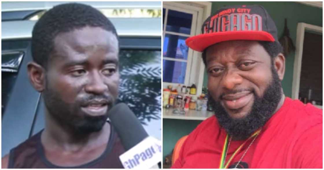 Kumawood actor Osei Tutu and brother Kumawood actor Osei Tutu and brother