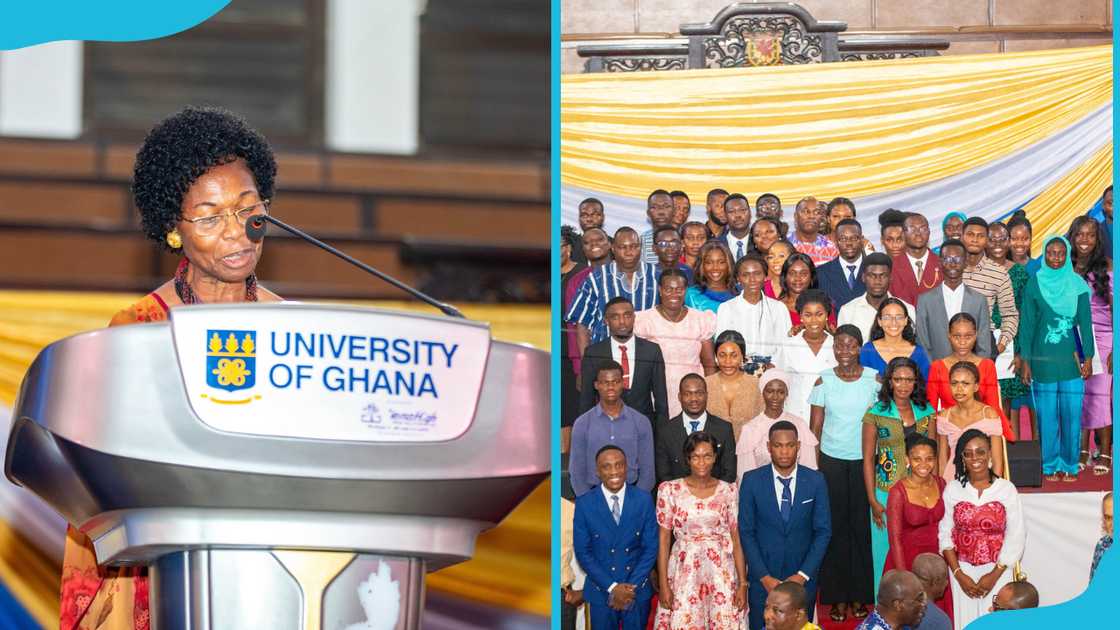 University of Ghana faculty and students University of Ghana faculty and students