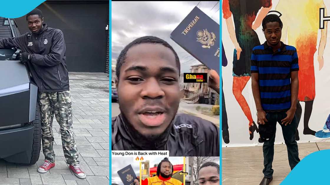 Young Don, US citizenship, how to obtain US citizenship, social media, reactions, Twene Jonas, who is Young Don Young Don, US citizenship, how to obtain US citizenship, social media, reactions, Twene Jonas, who is Young Don