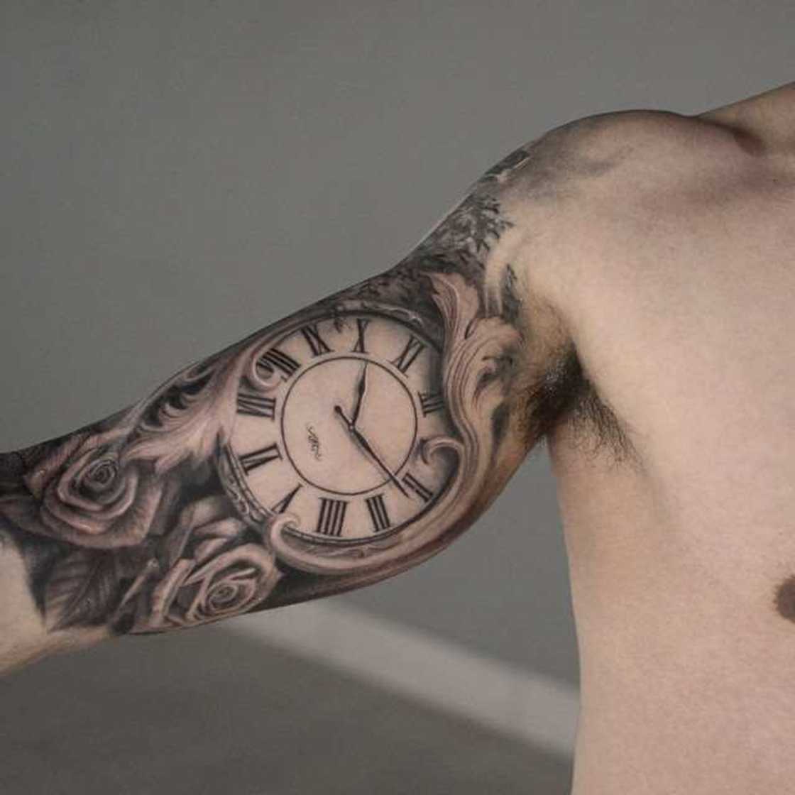 Forearm tattoos for men