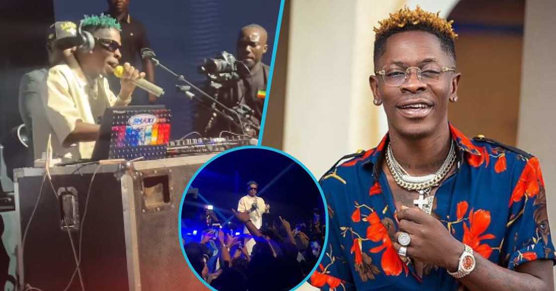 Photos of Shatta Wale.