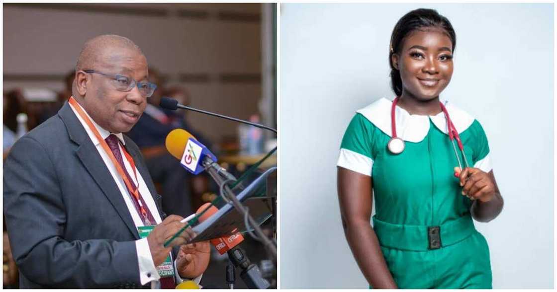 Health Minister Kweku Agyeman Manu leads talks on nurse for cash agreement Health Minister Kweku Agyeman Manu leads talks on nurse for cash agreement