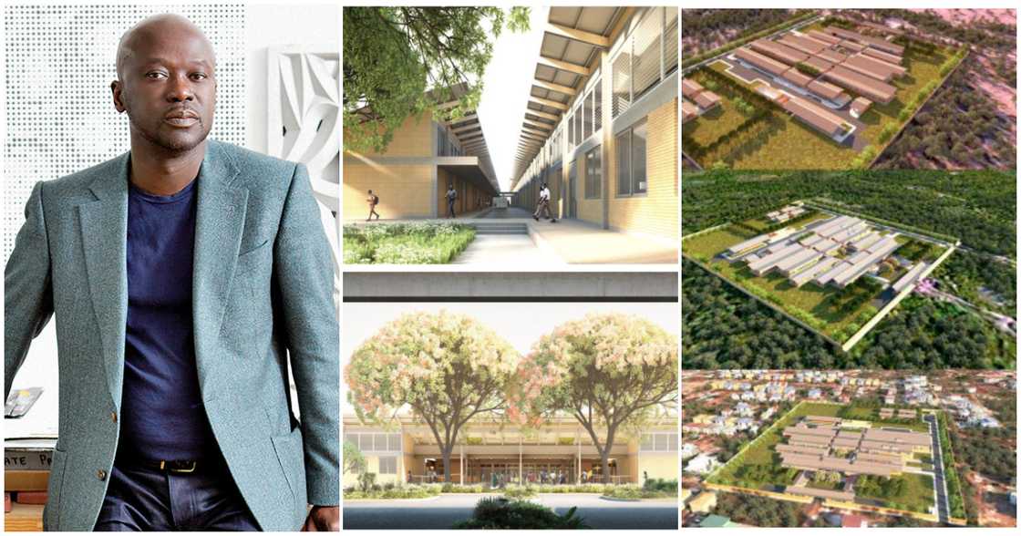 Sir David Adjaye is a famous architect of international repute. Sir David Adjaye is a famous architect of international repute.