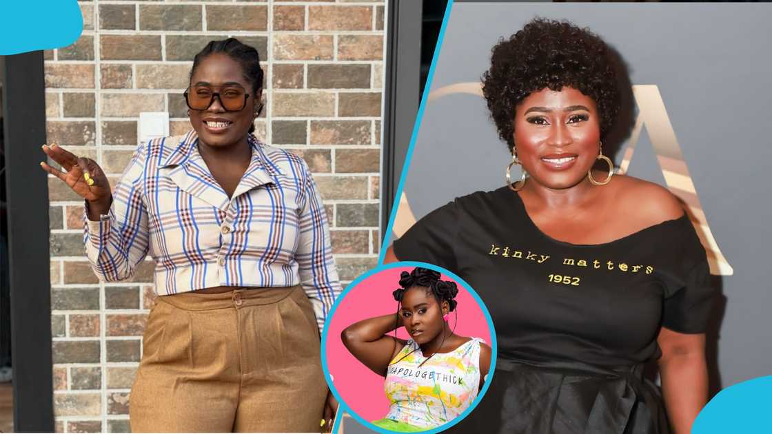 Ghanaian actress, Lydia Forson, Lydia Forson's birthday, Lydia Forson's hair company, Ghanaian celebrities, Ghanaian entrepreneurs, Celebrity birthday