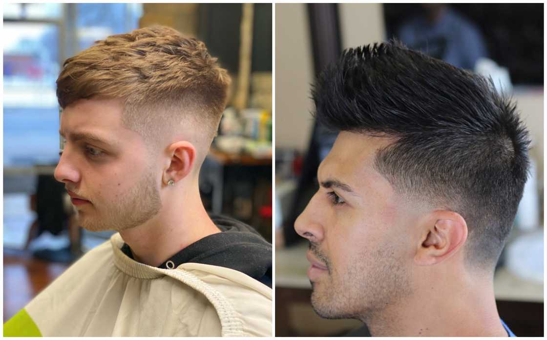 haircuts for thick hair for men haircuts for thick hair for men