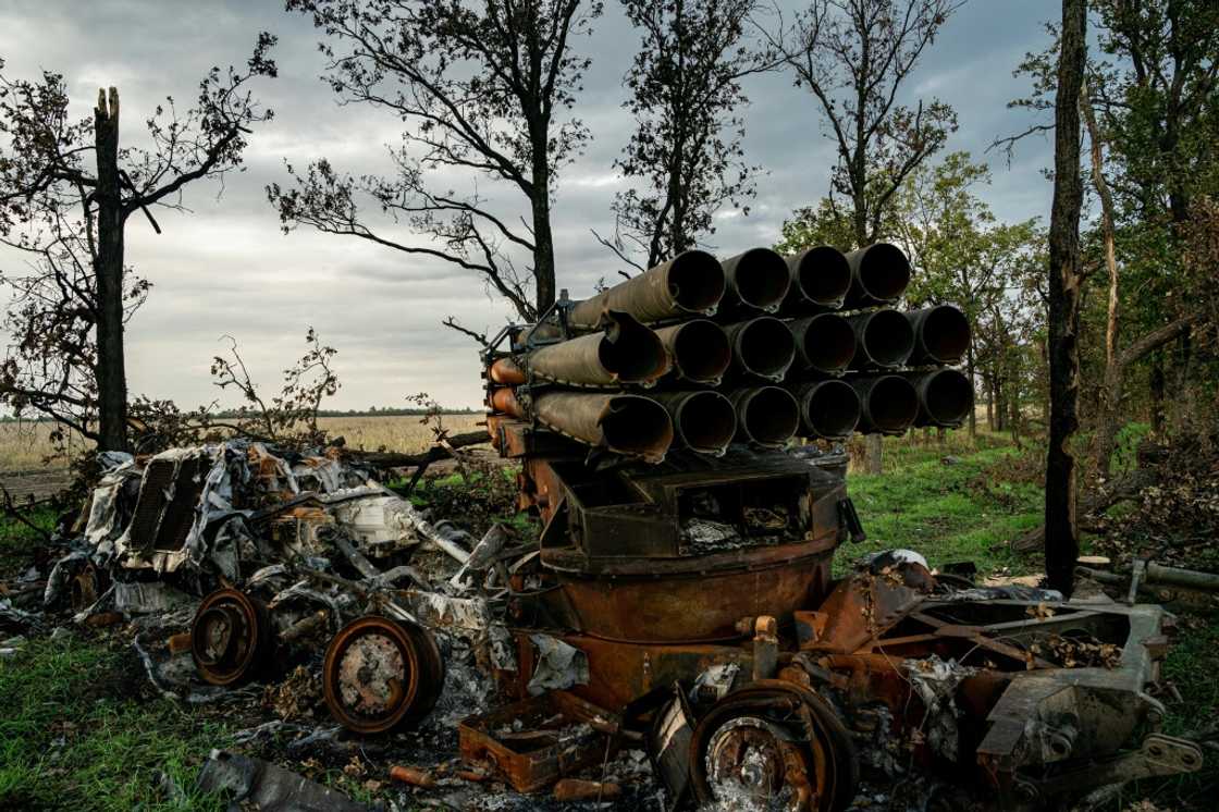 The Ukrainian army claimed swathes of territory in a counter-offensive