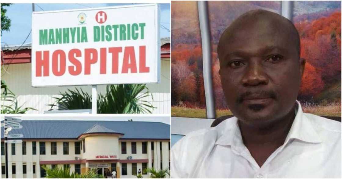 Alex Opoku-Mensah was slammed for verbally abusing a nurse for allegedly disrespecting daughter who is a doctor at the facility. Alex Opoku-Mensah was slammed for verbally abusing a nurse for allegedly disrespecting daughter who is a doctor at the facility.