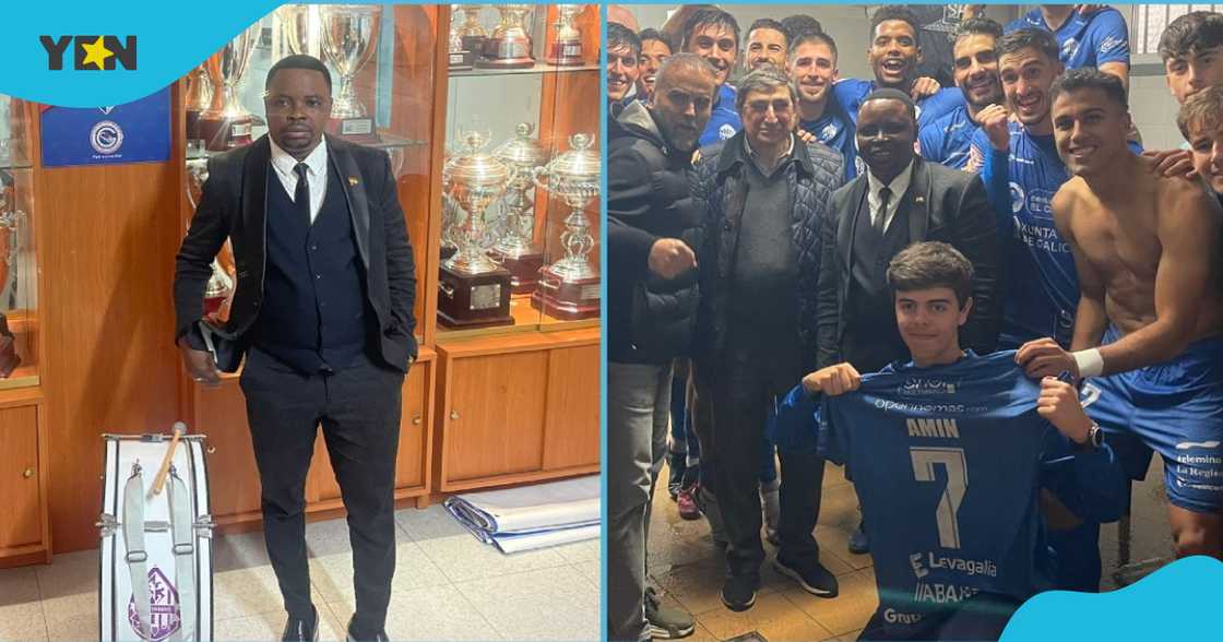 Business mogul Prince Tetteh Business mogul Prince Tetteh