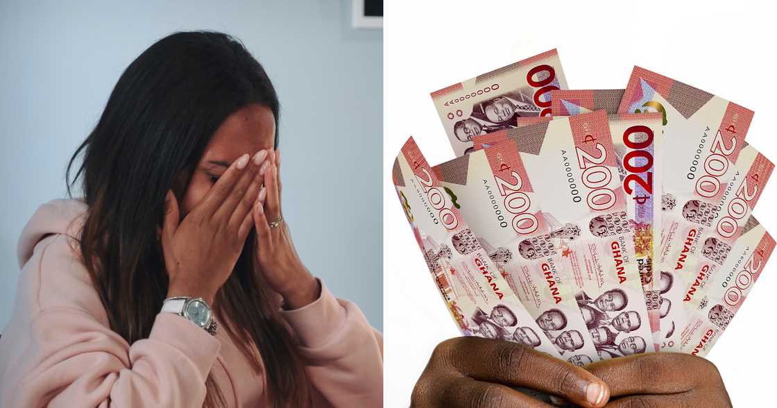 Lady narrates her struggle to pay back Ghc12,000 she owes Lady narrates her struggle to pay back Ghc12,000 she owes
