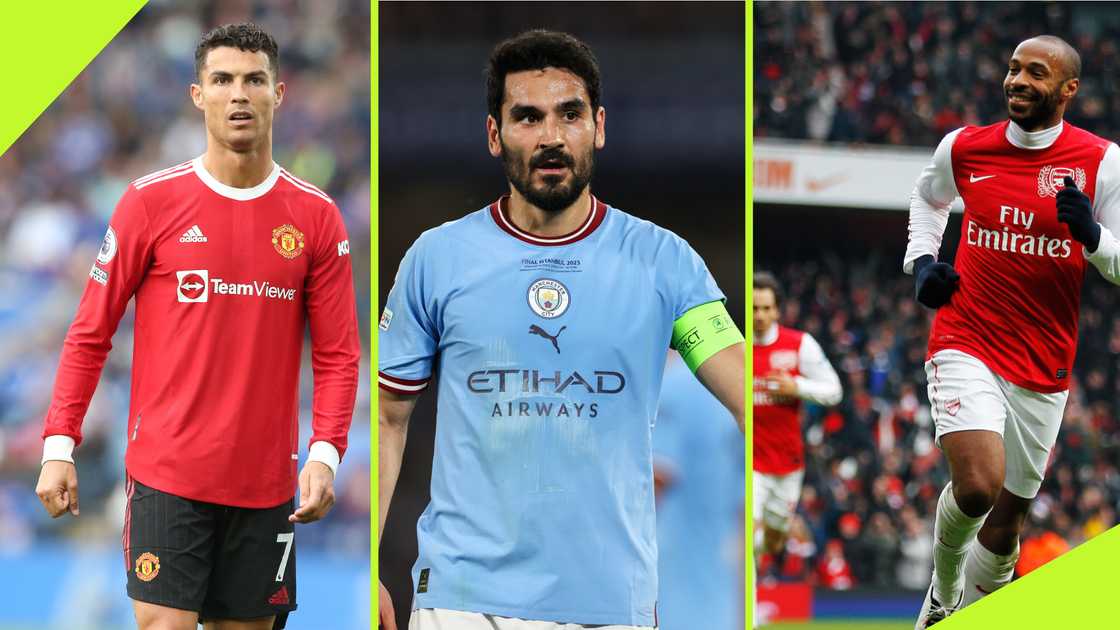 Ilkay Gundogan will follow in Cristiano Ronaldo's and Thierry Henry's footsteps should he return to Manchester City. Ilkay Gundogan will follow in Cristiano Ronaldo's and Thierry Henry's footsteps should he return to Manchester City.
