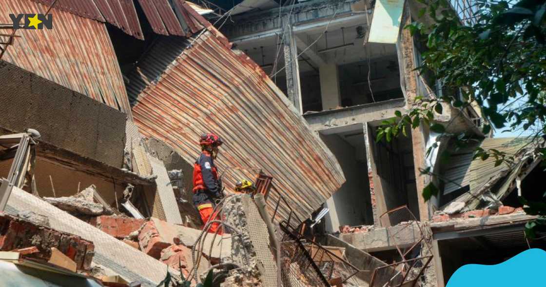 Taiwan Earthquake: Buildings Collapse, Many Injured, Others Trapped In Ruins Taiwan Earthquake: Buildings Collapse, Many Injured, Others Trapped In Ruins