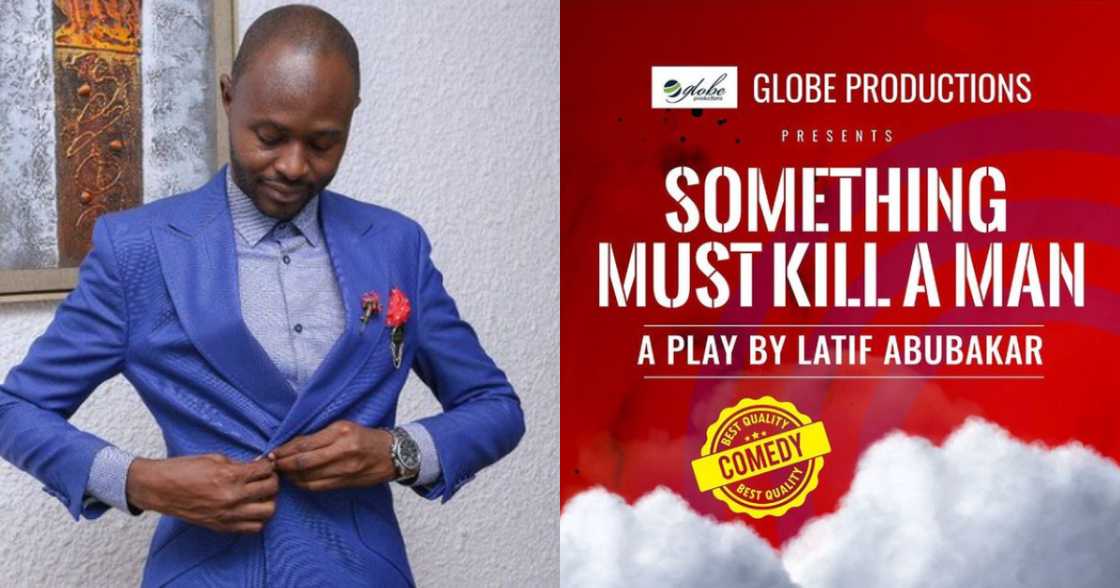 Latif Abubakar partners Joy Entertainment & Graphic News App to release new play Latif Abubakar partners Joy Entertainment & Graphic News App to release new play