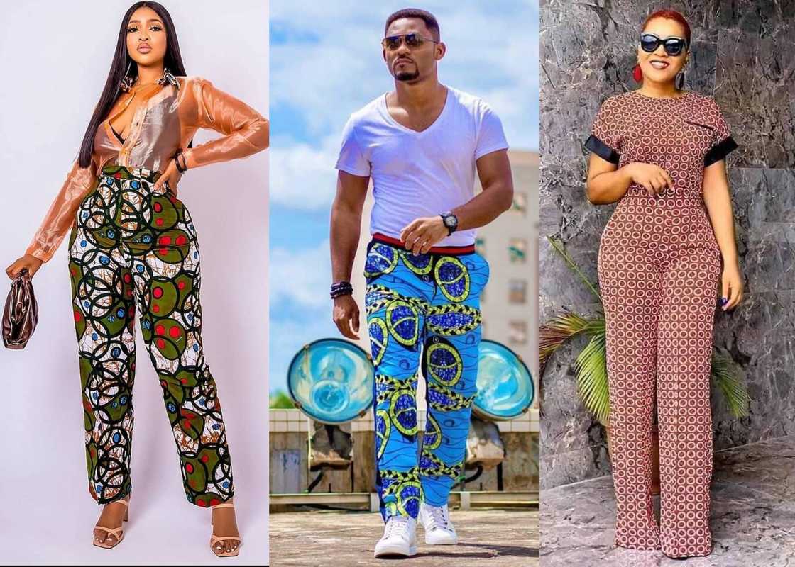People looking good in Ankara pants People looking good in Ankara pants