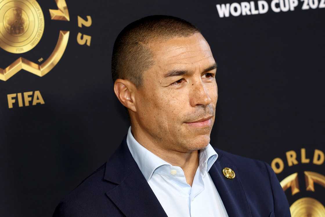 Iván Córdoba attends the Gold Carpet during the FIFA Club World Cup 2025 Final match Iván Córdoba attends the Gold Carpet during the FIFA Club World Cup 2025 Final match