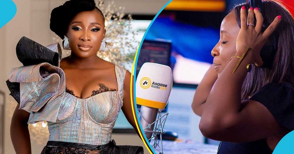 Naa Ashorkor leaves Asaase Radio Naa Ashorkor leaves Asaase Radio