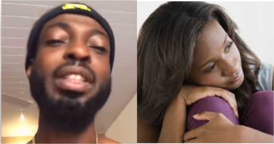 Fear woman: Gh man shares how a lady cheated on him with a man while he was paying her fees in nursing school Fear woman: Gh man shares how a lady cheated on him with a man while he was paying her fees in nursing school