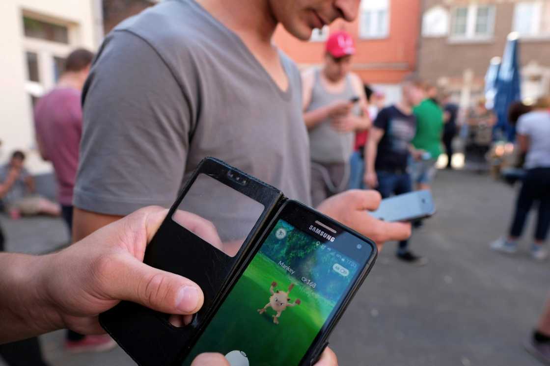 Pokemon GO is one of thousands of games built using software from US firm Unity