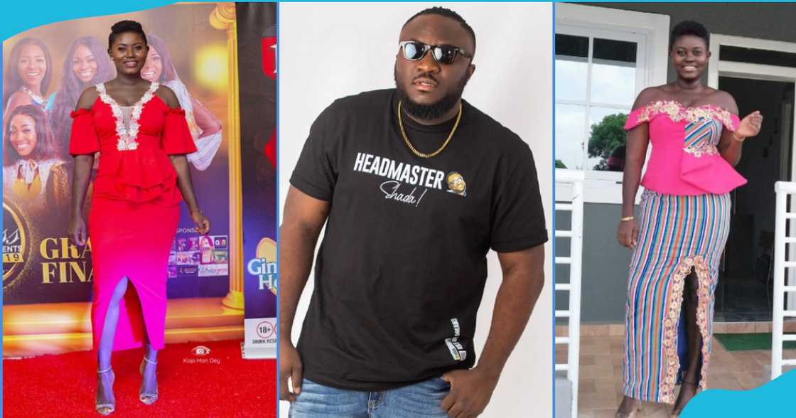 Afua Asantewaa and DKB in pics Afua Asantewaa and DKB in pics