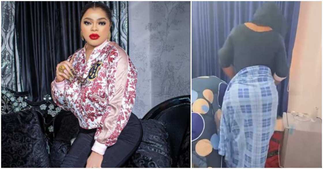 Nigerian crossdresser Bobrisky