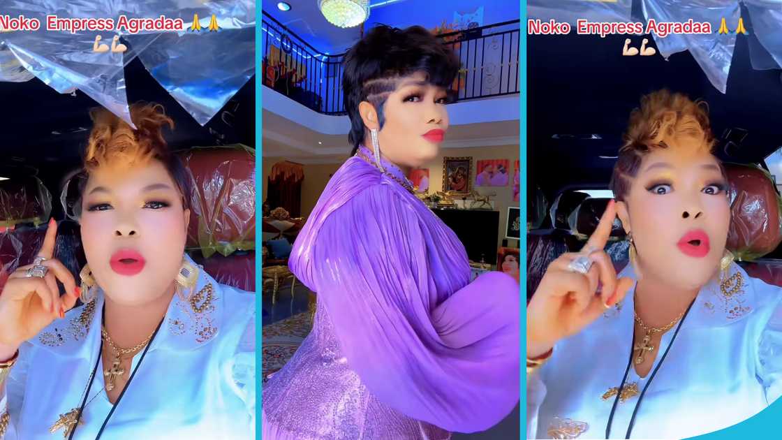 Agradaa, Heaven Way Chapel International Ministry, Agradaa's husband, Agradaa's feud with Empress Gifty, Empress Gifty's lawsuit, Empress Gifty sues Agradaa Agradaa, Heaven Way Chapel International Ministry, Agradaa's husband, Agradaa's feud with Empress Gifty, Empress Gifty's lawsuit, Empress Gifty sues Agradaa