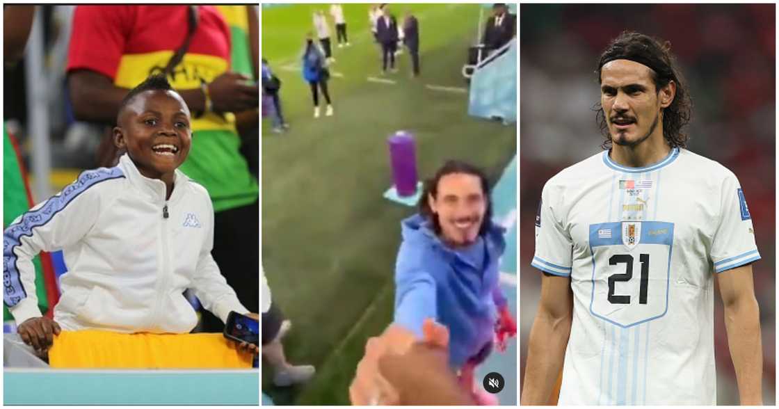 Yaw Dabo and Man. Utd. Edinson Cavani Yaw Dabo and Man. Utd. Edinson Cavani