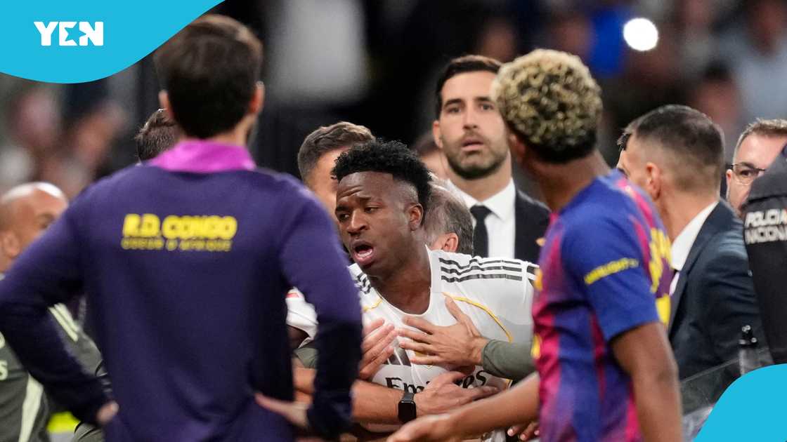 Yamal, Courtois Involved in Heated Clash After Real Madrid vs Barcelona Yamal, Courtois Involved in Heated Clash After Real Madrid vs Barcelona