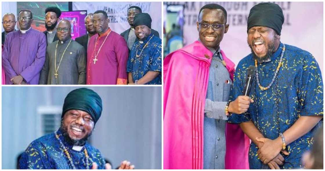 Blakk Rasta ordained as pastor