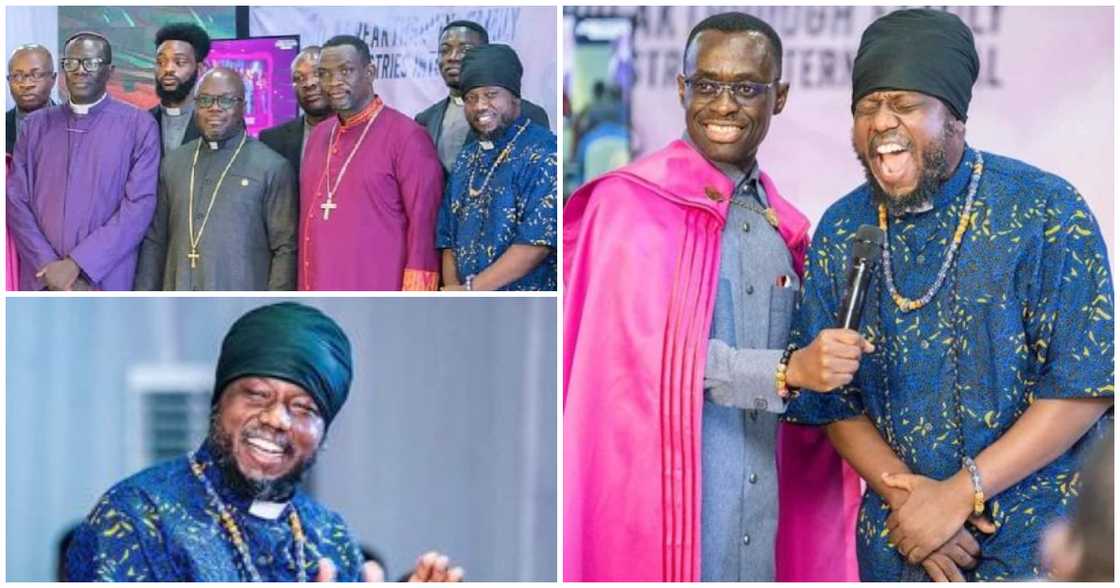 Blakk Rasta ordained as pastor Blakk Rasta ordained as pastor